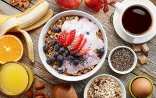 5 Ideas para un desayuno rico y sano