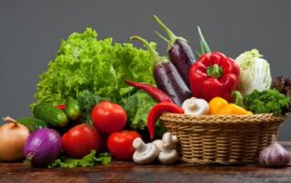 Nutrientes para una piel bonita