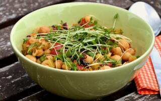 Recetas para comer legumbres en verano